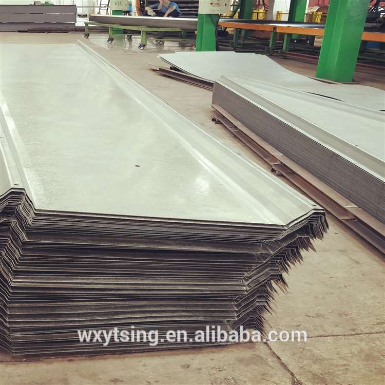 Galvanized Steel Sheet Top Ceiling Roof Silo Grain Panel Roll Forming Machine