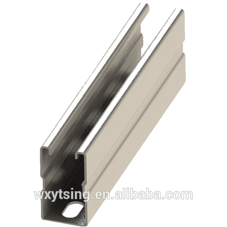 YD-MP-2023 41X72MM Anti-Seismic Bracing System Iron Anti Corrosion C Steel C Purlin