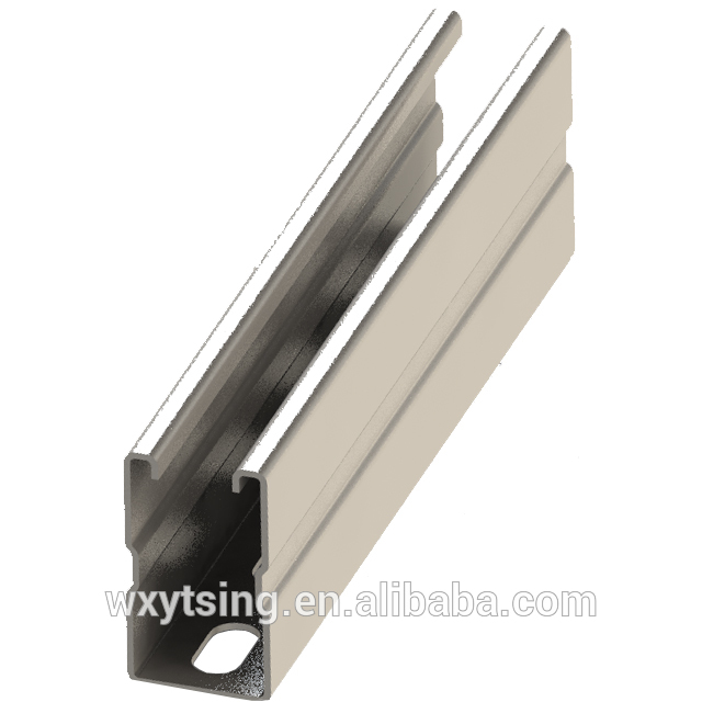YD-MP-2029 41X72MM Anti-Seismic Bracing System Galvanized Building Material C Profiled C Section