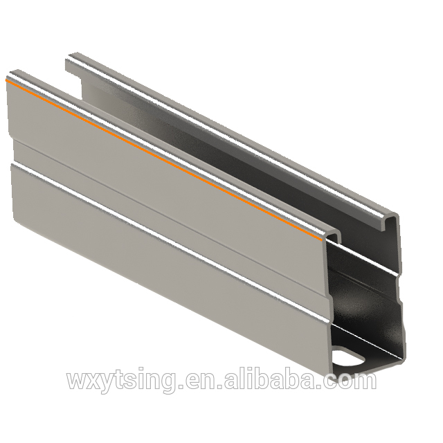 Anti-Seismic Bracing System Q235 Anti Corrosion C Strut C Channel