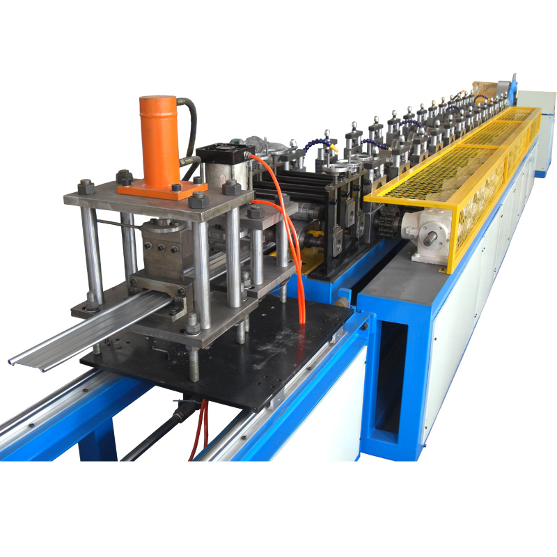 Steel Garage Rolling Shutter Slat Forming Machine