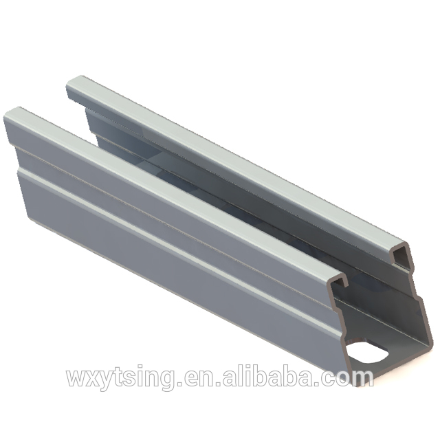 Anti-Seismic Bracing System Coll Rolled Shape C Steel C Purlin