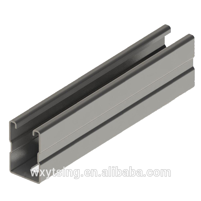 Anti-Seismic Bracing System Iron Anti Corrosion Slotted Strut C Channel