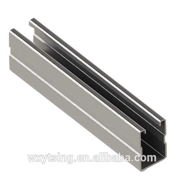 Anti-Seismic Bracing System Galvanized Anti Corrosion C Strut C Channel