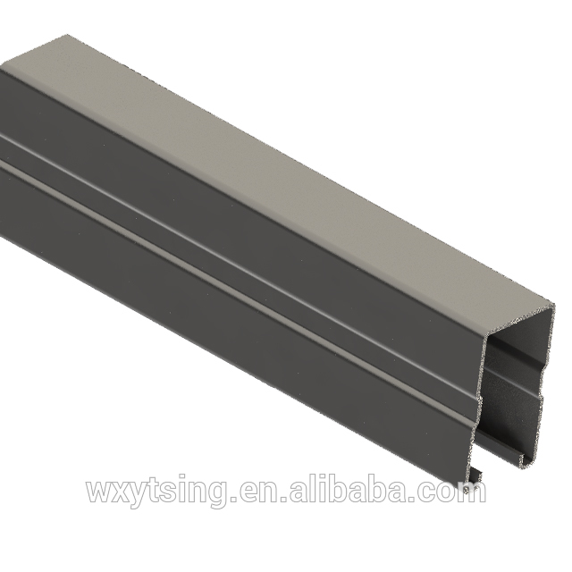 Anti-Seismic Bracing System Q235 Shape C Steel C Purlin