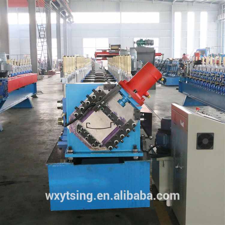 Air Plank Galvanized Special Purlin Roll Forming Machine