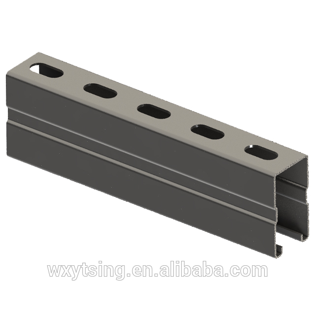 Anti-Seismic Bracing System Coll Rolled Construction C Strut C Channel