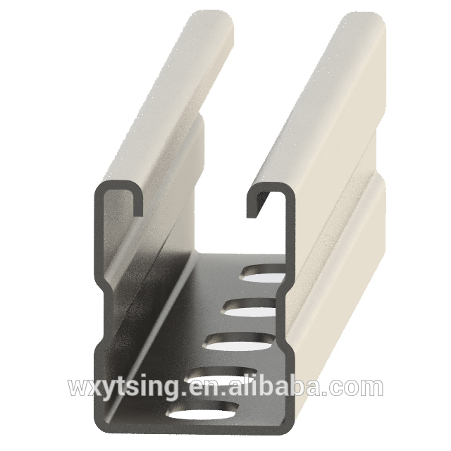 Anti-Seismic Bracing System Hot Dip Anti Corrosion C Strut C Channel