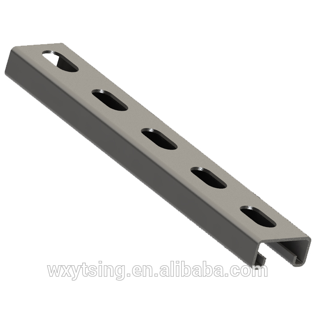 Anti-Seismic Bracing System Hot Dip Shape C Strut C Channel