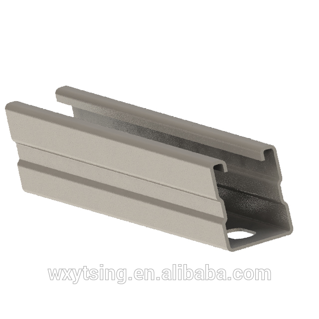 YD-MP-2032 41X52MM Anti-Seismic Bracing System Coll Rolled Construction C Bracket C Beam