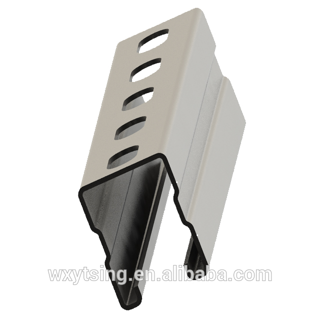 Anti-Seismic Bracing System Q235 Construction C Steel C Purlin