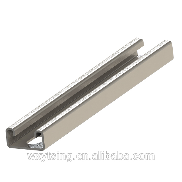 Anti-Seismic Bracing System Iron Building Material C Steel C Purlin