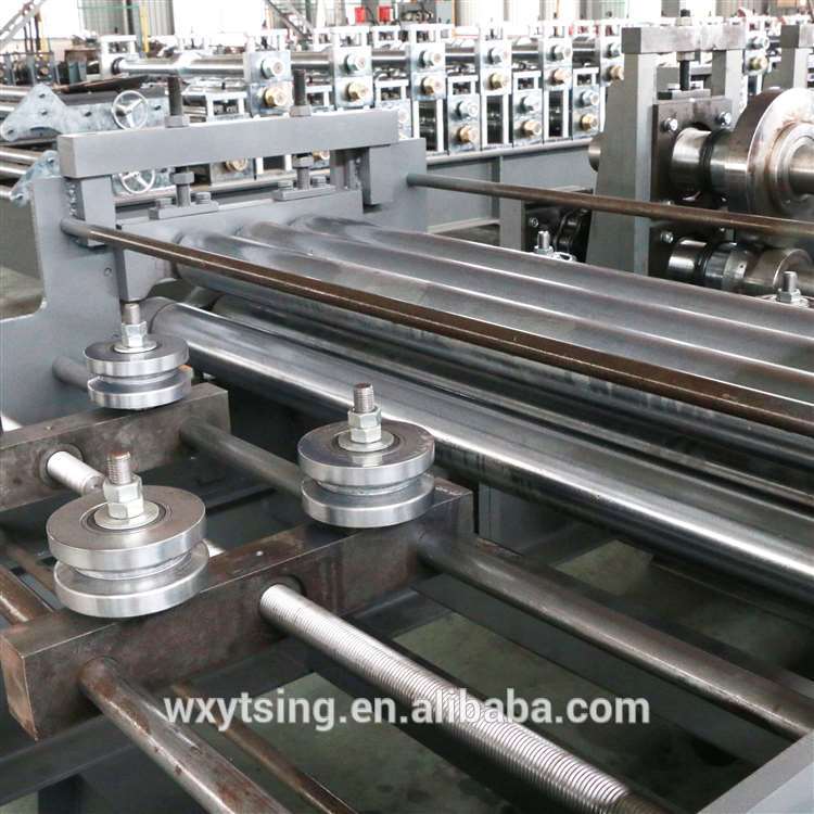 Automatic Steel C Purlin 80-300mm Roll Forming Machine 