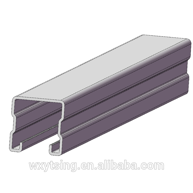 YD-MP-2063 41X41MM Anti-Seismic Bracing System Galvanized Construction C Profiled C Section