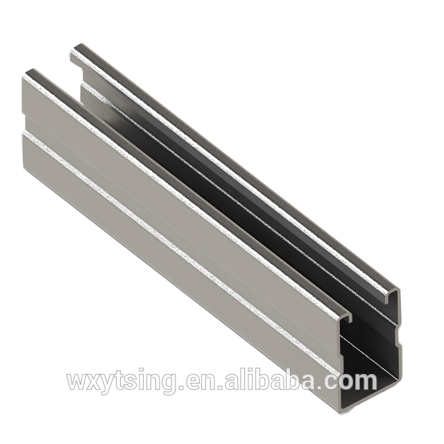 Anti-Seismic Bracing System Q235 Building Material C Profiled C Section