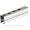 YD-MP-2073 41X62MM Anti-Seismic Bracing System Iron Perforated C Steel C Purlin