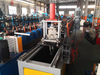 Top hat roll forming machine used for elevator strengthen 