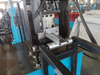 Special Shape Customized Shutter Slat Roll Forming Machine 