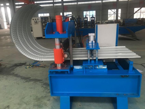 Metal Roof Curving Machine Full Automatically Operation 