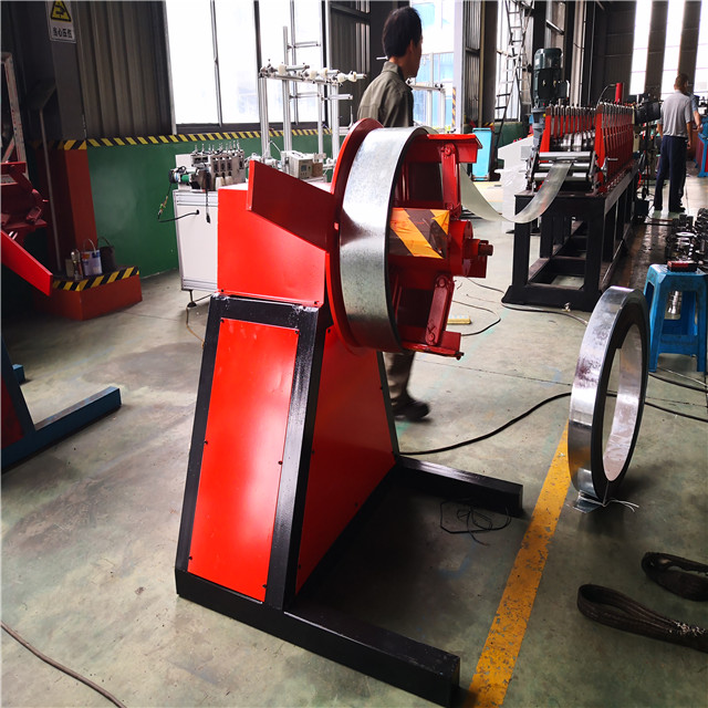 Omega Top Hat Stud and Truck Purline Steel Roll Forming Machine Full Auto 