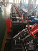 C Purlin Used For the Construction Frame Cold Roll Forming Machine With Gear Box Driving