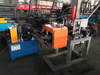 Top hat roll forming machine used for elevator strengthen 
