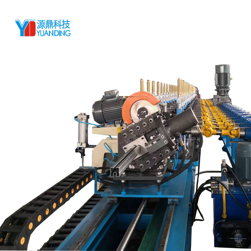 Hot Selling Guide rail Cold Roll Forming Machine