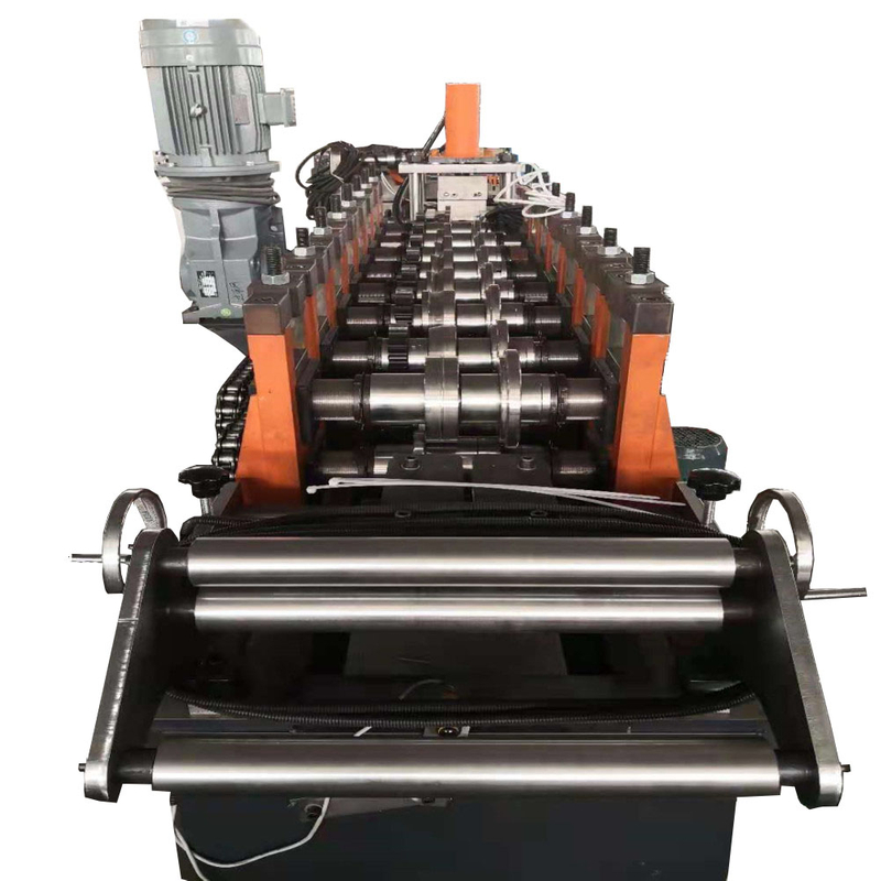 Factory Made Air Filter Frame Roll Forming Machine By Customized