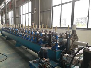 Downspout round pipe making machine